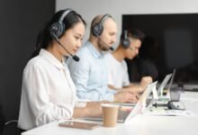 emergency business support number