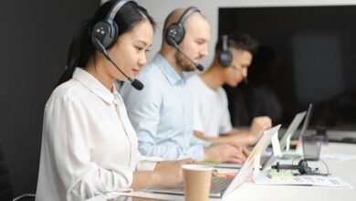 emergency business support number