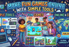 Make Fun Games Online With Simple Tools
