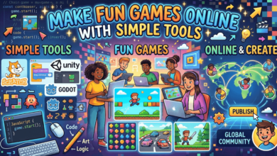 Make Fun Games Online With Simple Tools